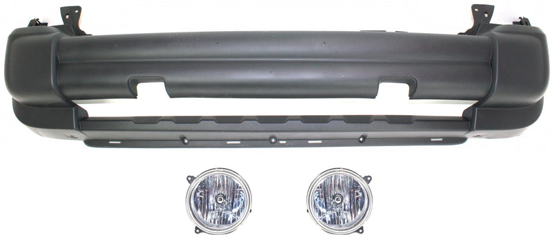 Bumper Cover CarParts KIT-030418-126