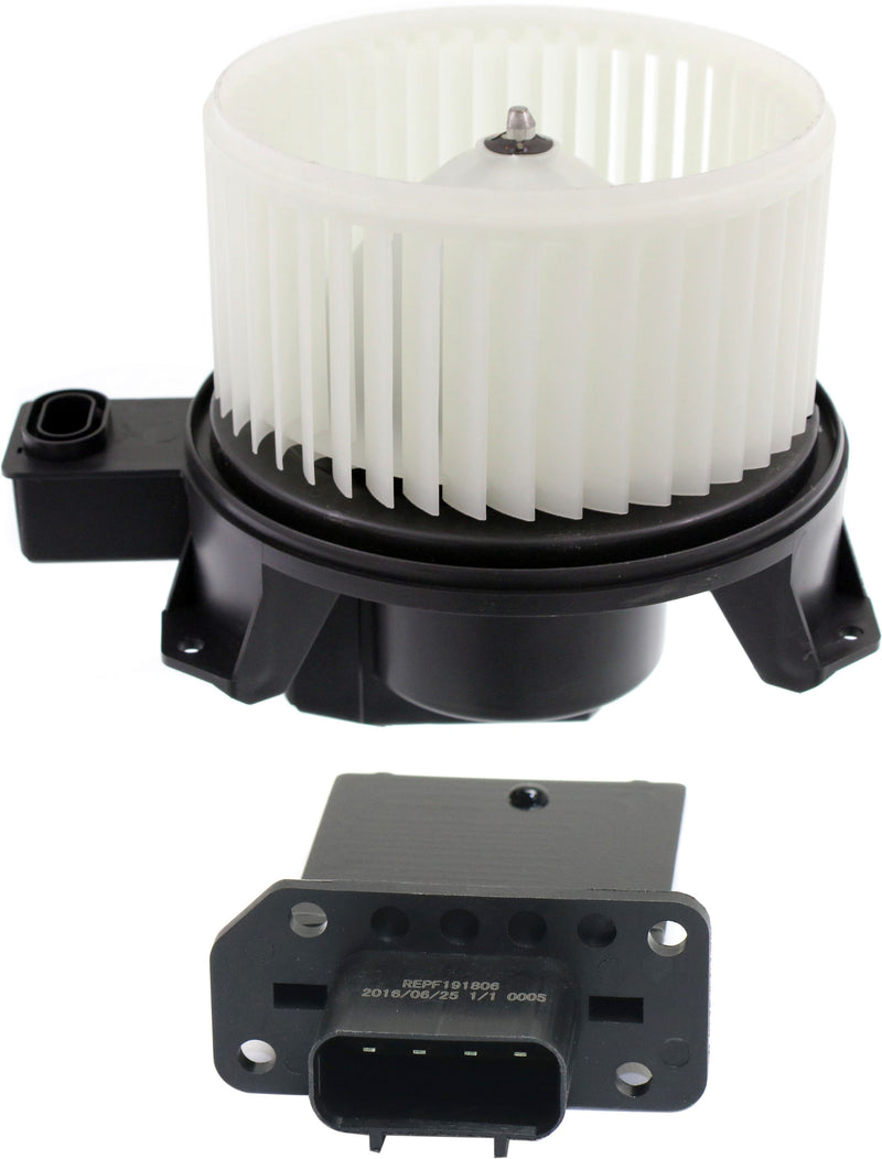 HVAC Blower Motor CarParts KIT-030418-16