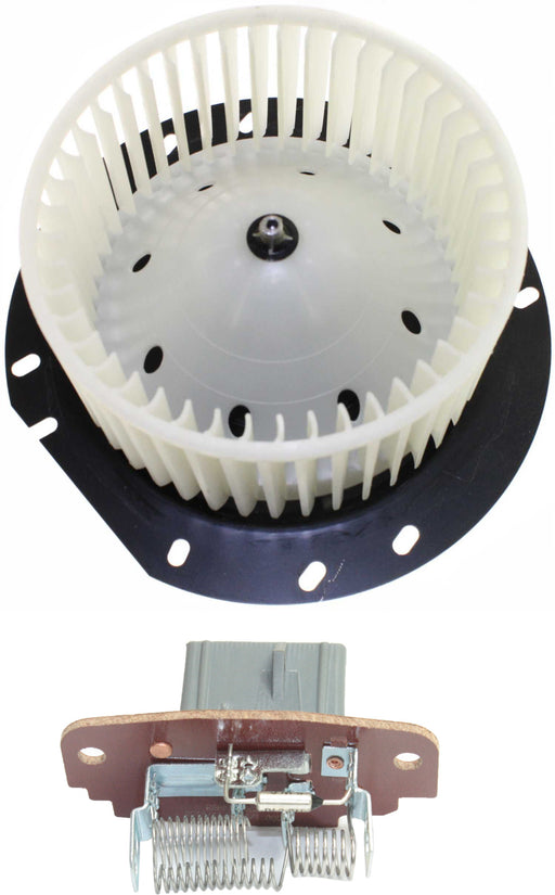 HVAC Blower Motor CarParts KIT-030418-17