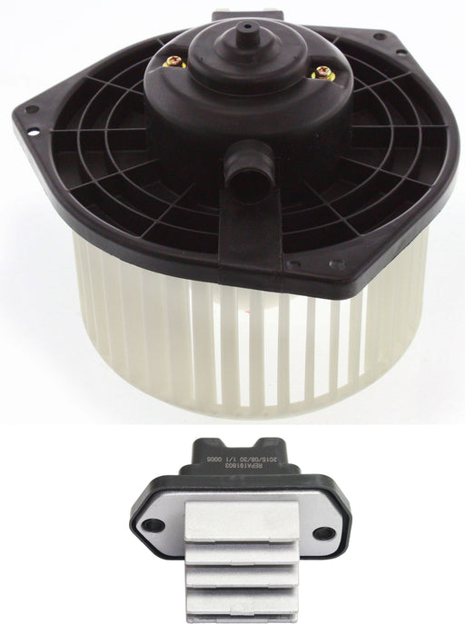 HVAC Blower Motor CarParts KIT-030418-18