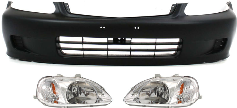 Bumper Cover CarParts KIT-030418-83