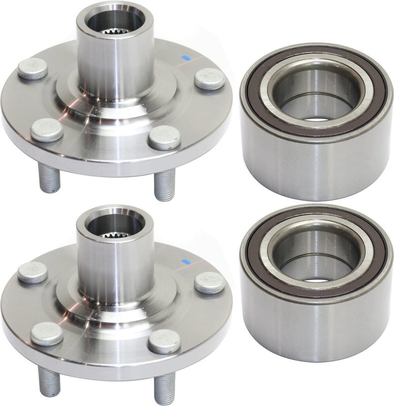 Axle Bearing and Hub Assembly CarParts KIT-030717-13