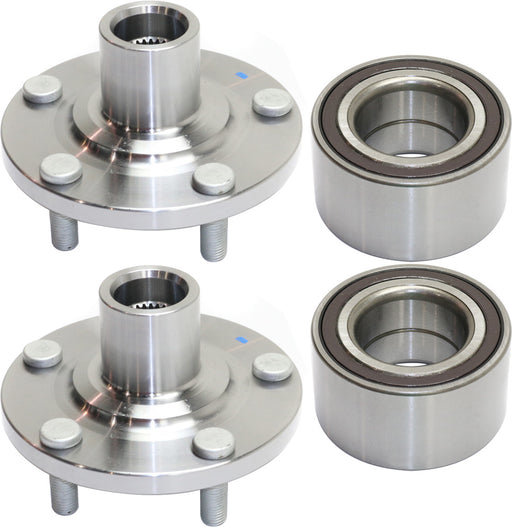 Axle Bearing and Hub Assembly CarParts KIT-030717-13