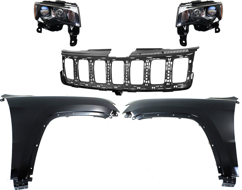 Headlight CarParts KIT-030823-134