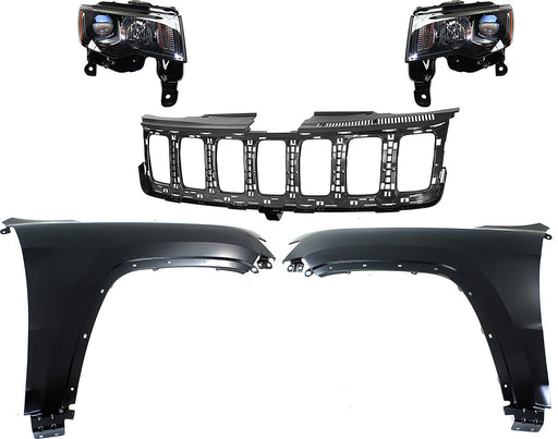 Headlight CarParts KIT-030823-134