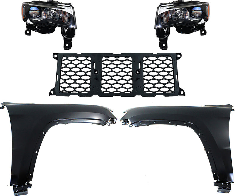 Headlight CarParts KIT-030823-135