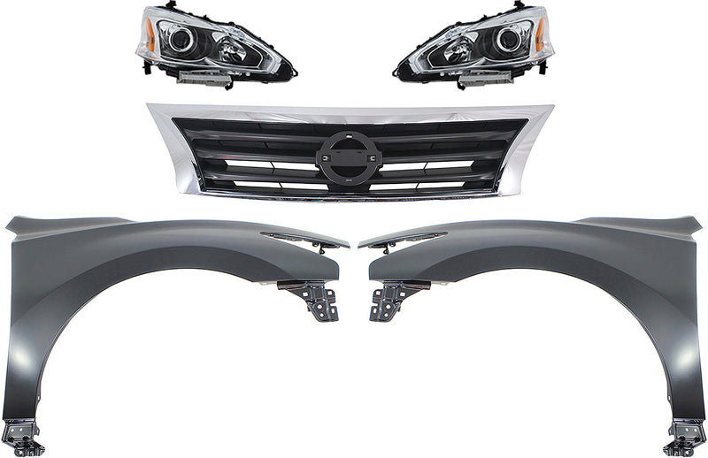 Headlight CarParts KIT-030823-168