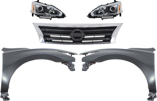 Headlight CarParts KIT-030823-168
