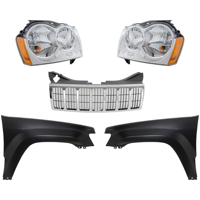 Grille CarParts KIT-030823-78