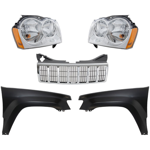 Grille CarParts KIT-030823-78