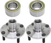 Axle Bearing and Hub Assembly CarParts KIT-031117-22