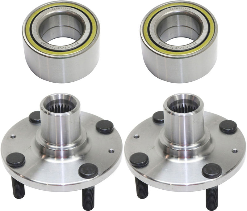 Axle Bearing and Hub Assembly CarParts KIT-031117-22
