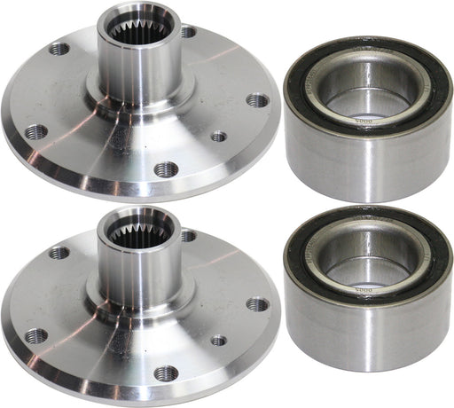 Axle Bearing and Hub Assembly CarParts KIT-031117-28