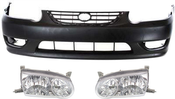 Bumper Cover CarParts KIT-031118-60