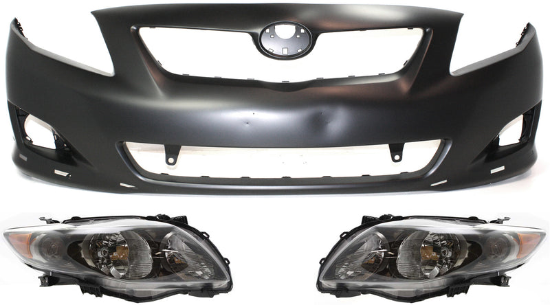 Bumper Cover CarParts KIT-031118-61
