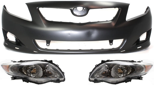 Bumper Cover CarParts KIT-031118-61