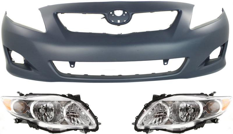 Bumper Cover CarParts KIT-031118-62