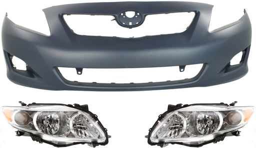 Bumper Cover CarParts KIT-031118-62