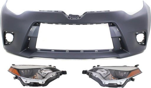 Headlight CarParts KIT-031118-68