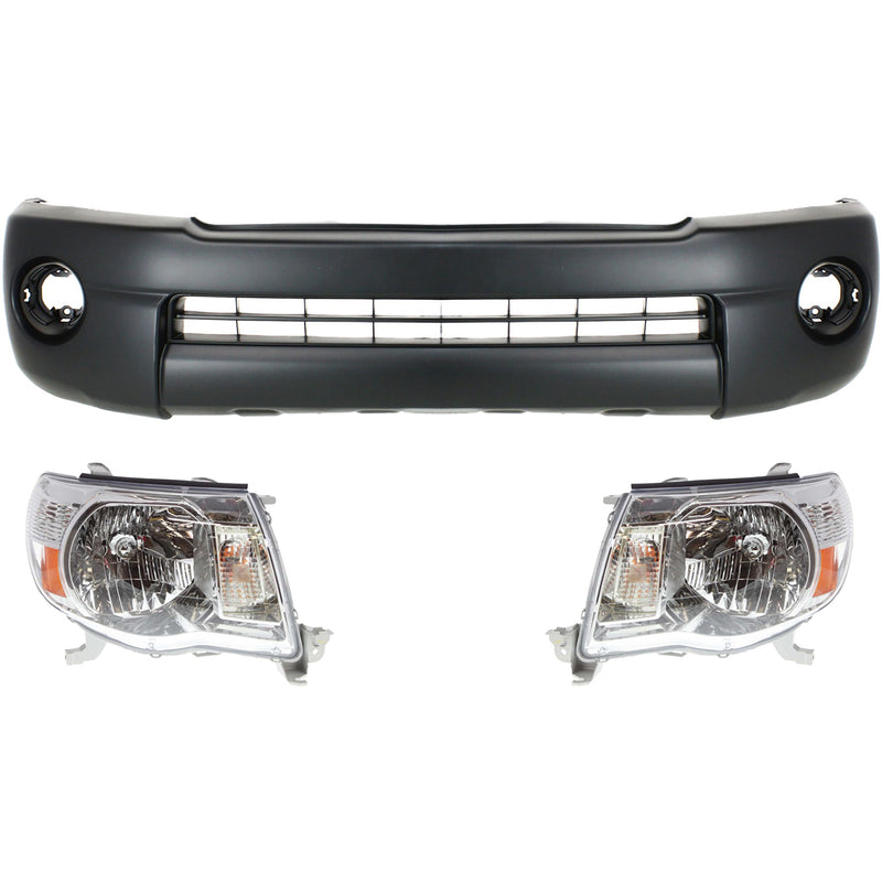 Bumper Cover CarParts KIT-031118-83
