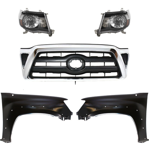 Headlight CarParts KIT-031323-06