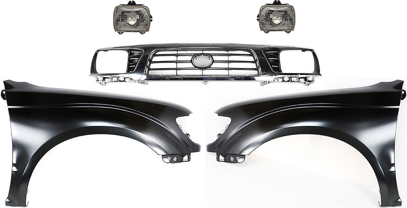 Grille CarParts KIT-031323-145