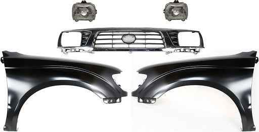 Grille CarParts KIT-031323-145
