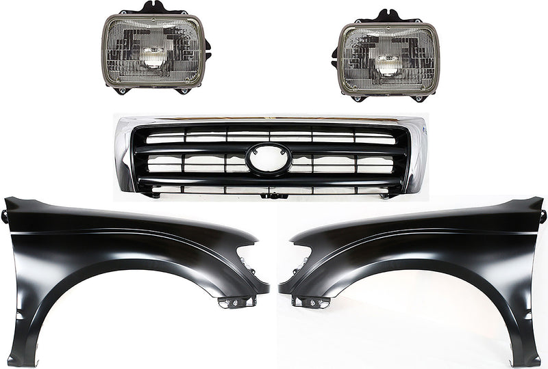 Grille CarParts KIT-031323-150