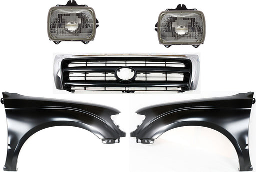 Grille CarParts KIT-031323-150