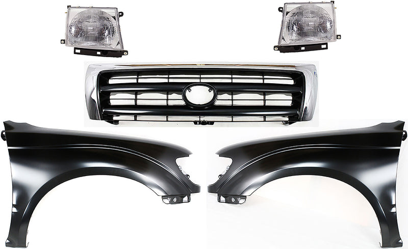 Grille CarParts KIT-031323-158
