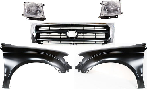 Grille CarParts KIT-031323-158