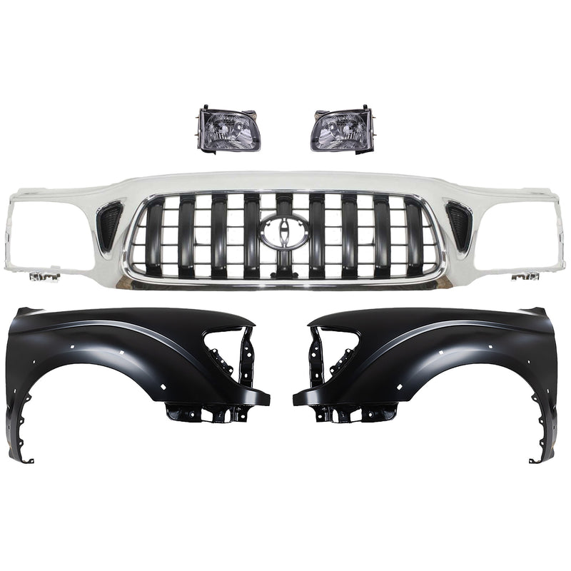 Grille CarParts KIT-031323-175
