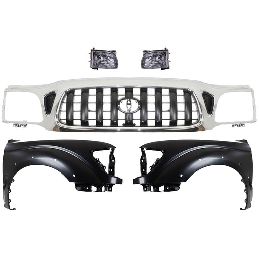 Grille CarParts KIT-031323-176
