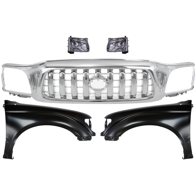 Grille CarParts KIT-031323-177