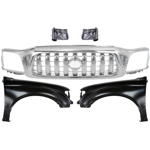 Grille CarParts KIT-031323-177