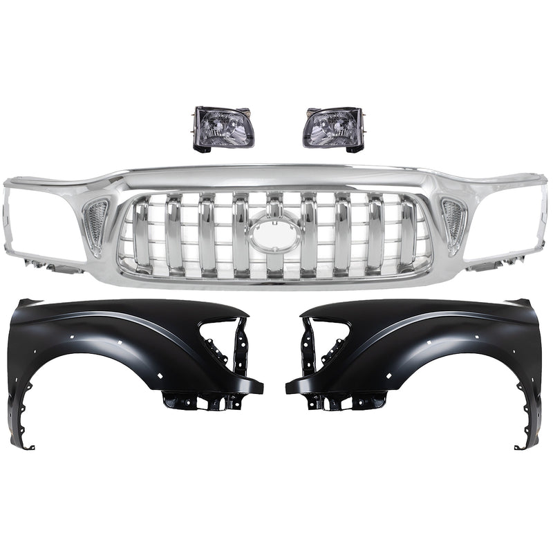 Grille CarParts KIT-031323-178