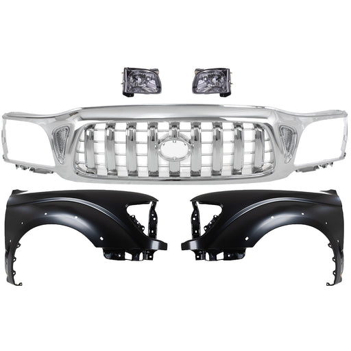 Grille CarParts KIT-031323-178