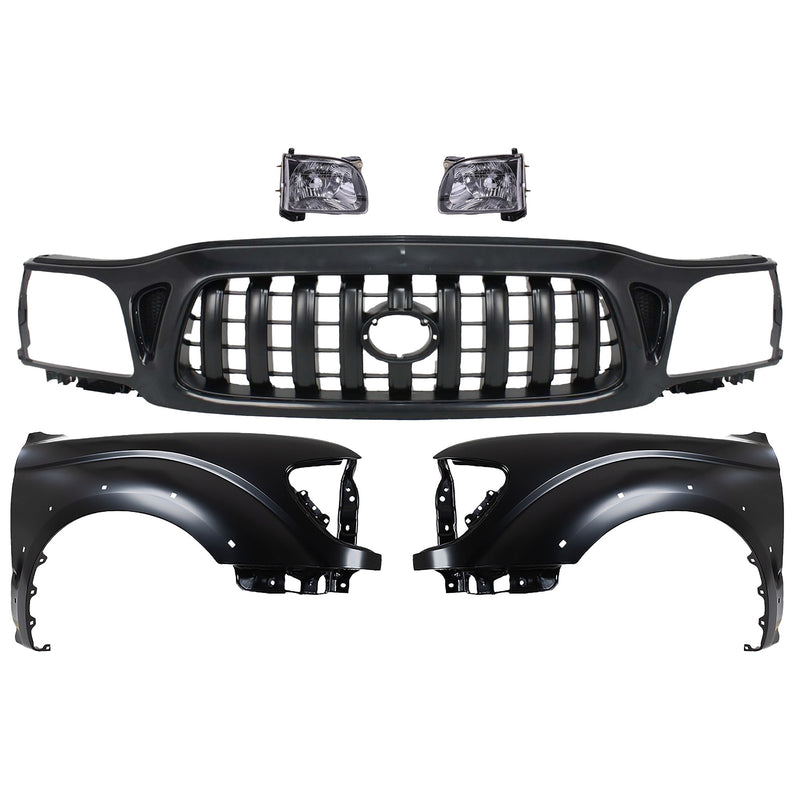 Grille CarParts KIT-031323-180