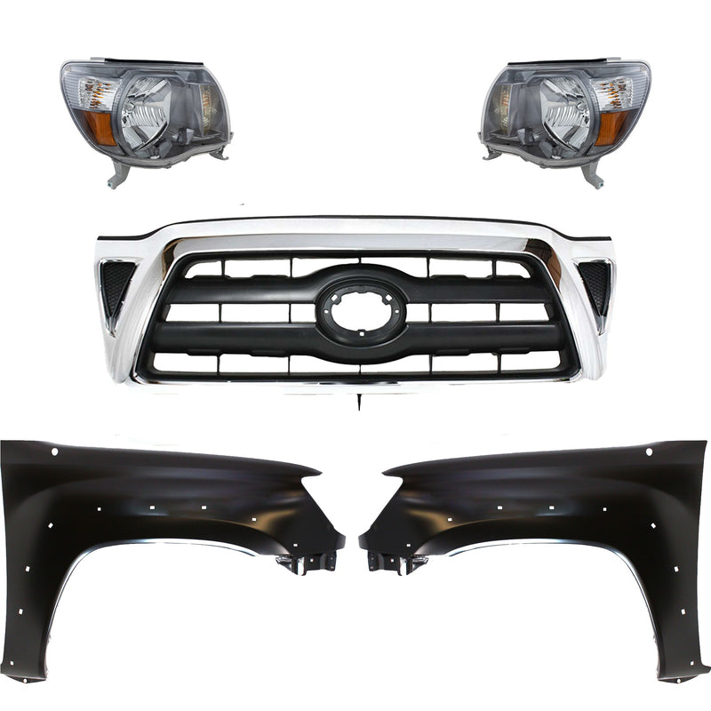 Headlight CarParts KIT-031323-204