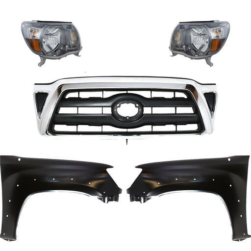 Headlight CarParts KIT-031323-204