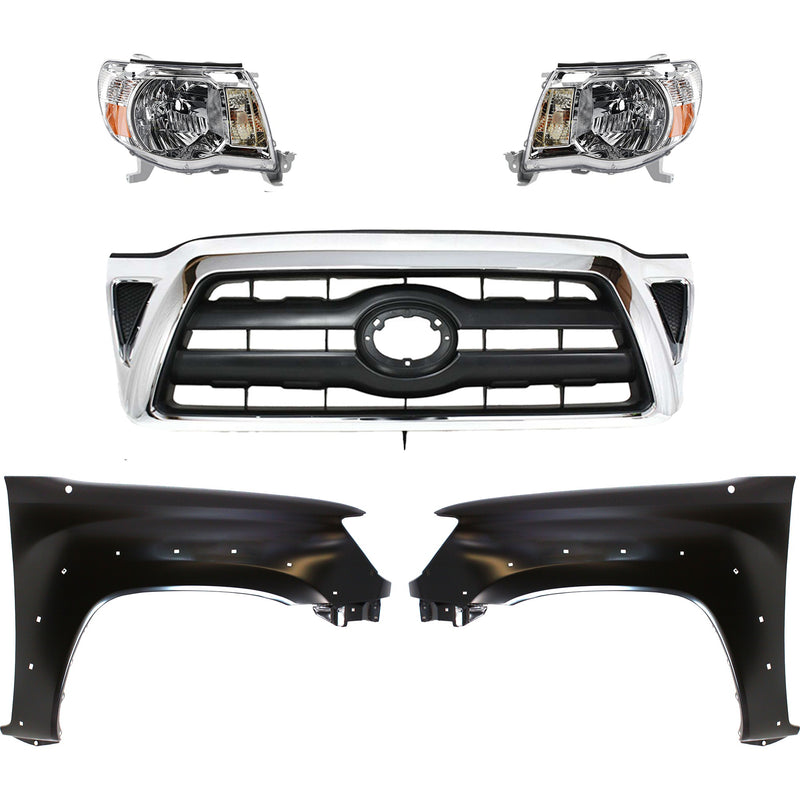 Grille CarParts KIT-031323-205