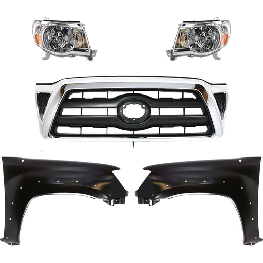 Grille CarParts KIT-031323-205