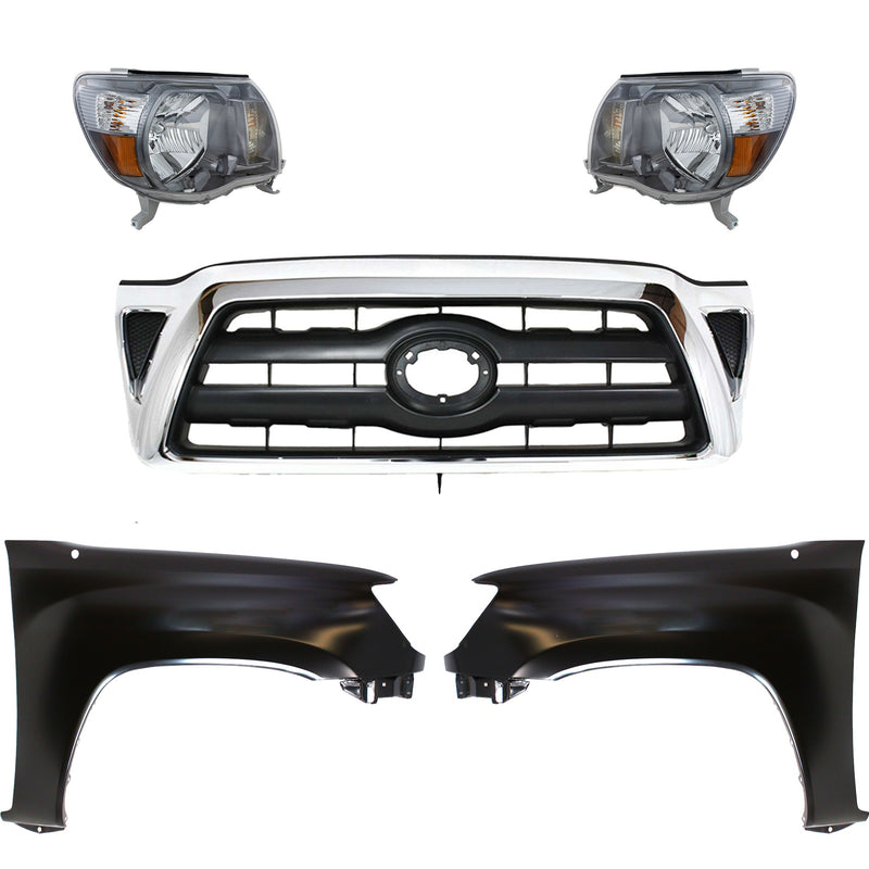 Headlight CarParts KIT-031323-215