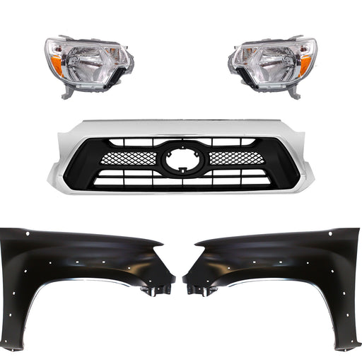 Headlight CarParts KIT-031323-230