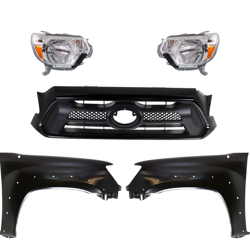 Headlight CarParts KIT-031323-234