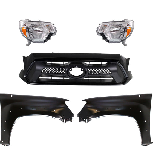 Headlight CarParts KIT-031323-234