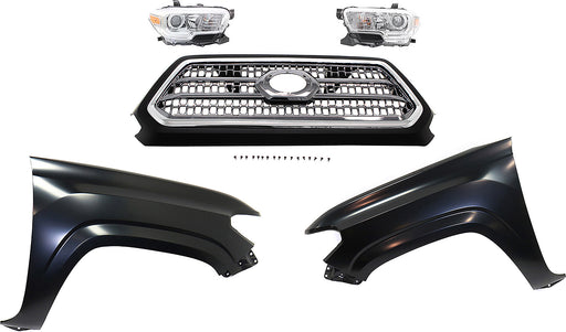 Grille CarParts KIT-031323-297
