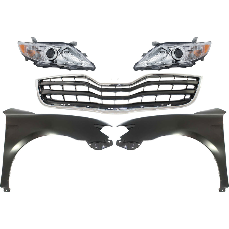 Headlight CarParts KIT-031323-35