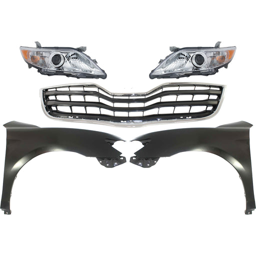 Headlight CarParts KIT-031323-35