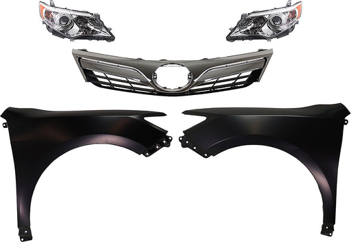 Headlight CarParts KIT-031323-57